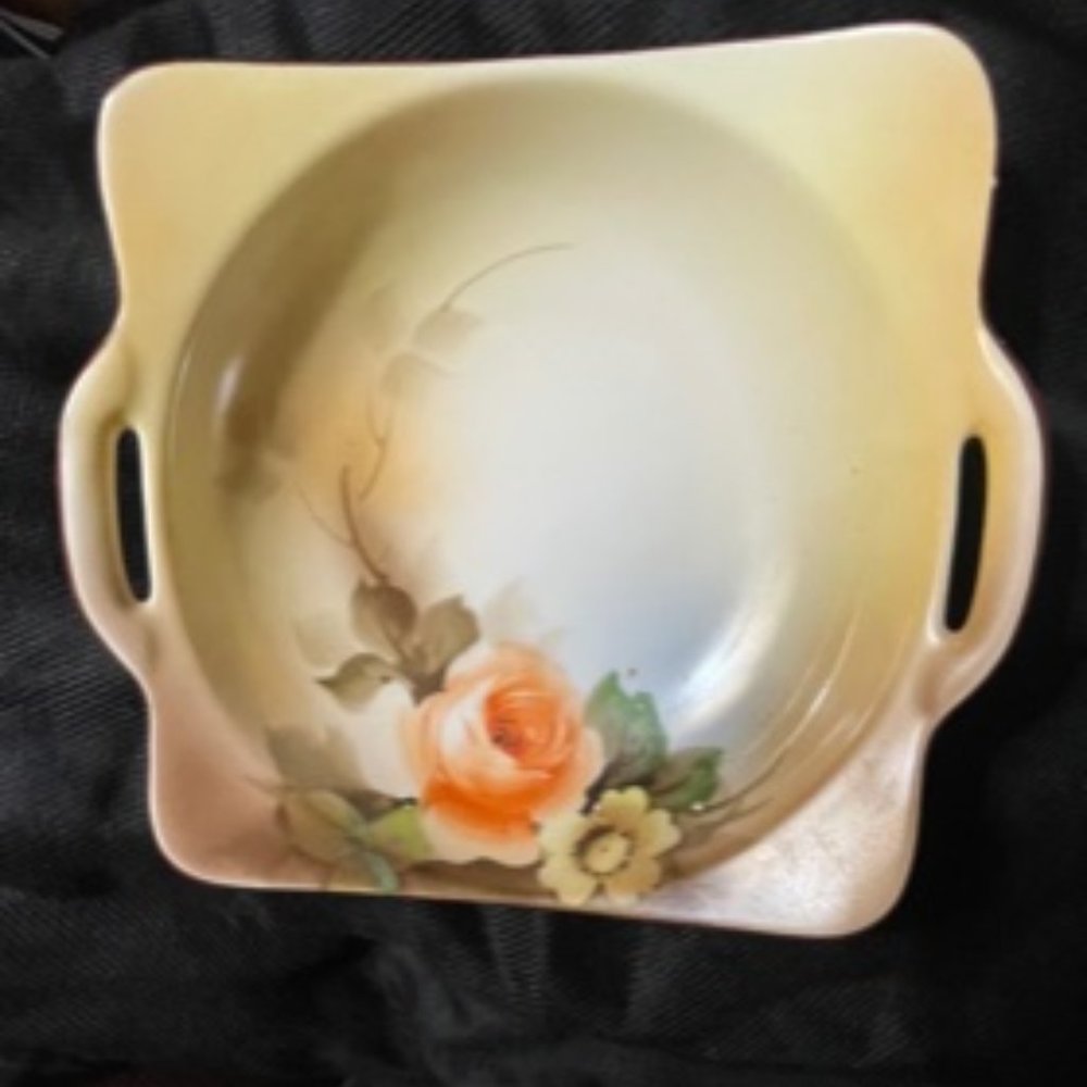 Noritake Morimura Hand Painted Dish